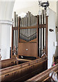 TG1022 : Organ, St Mary's church, Reepham by Julian P Guffogg