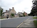 NZ0737 : View west along the A689, Wolsingham by Robert Graham