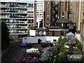 TQ2680 : Elms Mews from Room 466 of the Corus Hotel, Lancaster Gate by Rich Tea