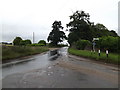 TL9383 : Kilverstone Road, Brettenham by Geographer