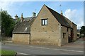 TL1298 : Converted range of farm buildings, Peterborough Road, Castor by Alan Murray-Rust