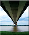 TA0223 : The Humber Bridge underside by Andy Stephenson