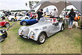 SJ7077 : Morgan car at the Royal Cheshire Show by Jeff Buck