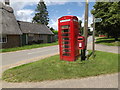 TL9780 : Telephone Box & The Street Postbox by Geographer