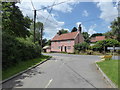 TM3544 : Cottages in Hollesley by Chris Holifield