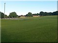 SZ0794 : Ensbury Park: footpath N08 crosses the playing fields by Chris Downer