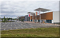 J1244 : Retail park near Banbridge by Rossographer