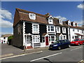 TQ1803 : Houses in East Street, Lancing by PAUL FARMER