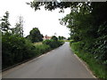 TL9383 : Brettenham Road, Brettenham by Geographer