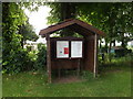 TM0179 : Blo Norton Village Notice Board by Geographer