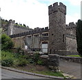 SO0407 : Southwest corner of Grade I listed Cyfarthfa Castle, Merthyr Tydfil by Jaggery