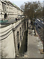 TQ3080 : Somerset House, Embankment frontage, London by Robin Stott