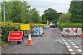 NT2539 : Gas main works, Craigerne Lane Peebles by Jim Barton