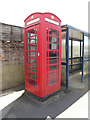 TL9978 : Telephone Box on the B1111 Bury Road by Geographer