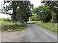 TL9580 : Knettishall Road, Knettishall Heath by Geographer