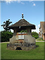 TL8984 : Kilverstone War Memorial by Geographer