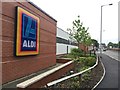 SJ8445 : Newcastle-under-Lyme: Aldi by Jonathan Hutchins