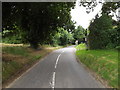 TL9978 : Church Road, Market Weston by Geographer