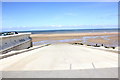 SH8578 : The slipway at Colwyn Bay by Jeff Buck