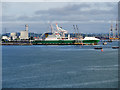 SU4010 : MV Eddystone at Marchwood Military Port (Falkland Wharf) by David Dixon