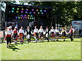 SU4211 : Romanian Dancers at Southampton Mela Festival by David Dixon