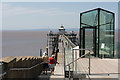 ST4071 : Clevedon Pier entrance by Oliver Mills