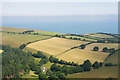 SS8446 : The view from Porlock Hill by Oliver Mills