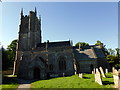 SU0969 : St James Church, Avebury by PAUL FARMER