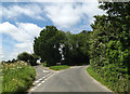 TM0379 : Middle Road, Blo' Norton by Geographer