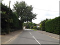 TM0081 : B1111 Hopton Road, Garboldisham by Geographer