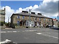 NU0714 : Shop fronts in Glanton by Oliver Dixon