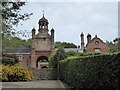 SJ8144 : Keele University: Clock House by Jonathan Hutchins