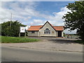 TM0382 : Lophams' Village Hall by Geographer