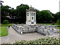 SZ0891 : Bournemouth War Memorial by Jaggery