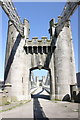 SH7877 : Conwy Suspension Bridge by Jeff Buck