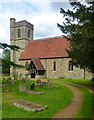 TL3517 : St Mary's Church, Thundridge by Jim Osley