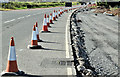 J3560 : New roundabout, Temple Crossroads - July 2016(2) by Albert Bridge