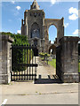 TF2410 : Entrance to Crowland Abbey by Geographer