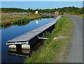 NS8579 : Pontoon on the Union Canal by Mat Fascione