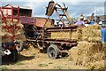 SO8040 : An early baler at Welland Steam Rally by Philip Halling