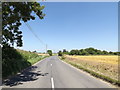 TM0384 : North Lopham Road, Kenninghall by Geographer