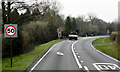 SJ5631 : A49 South of Prees Green by David Dixon