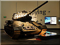 SJ8097 : Imperial War Museum North, Soviet T-34/85 Tank by David Dixon