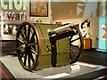 SJ8097 : Royal Artillery 13-Pounder Field Gun, Imperial War Museum North by David Dixon