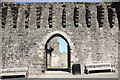 SH7877 : The Main Gate of Conwy Castle by Jeff Buck