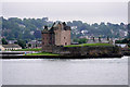 NO4630 : Firth of Tay, Broughty Castle by David Dixon