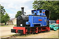 TL3701 : Royal Gunpowder Factory Waltham Abbey - locomotive by Chris Allen