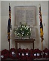 ST8897 : Avening War Memorial, Gloucestershire by Alf Beard