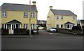 SS8377 : Yellow houses, Newton, Porthcawl by Jaggery