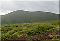 NT9221 : Rough grassy slope near top of Scald Hill by Trevor Littlewood